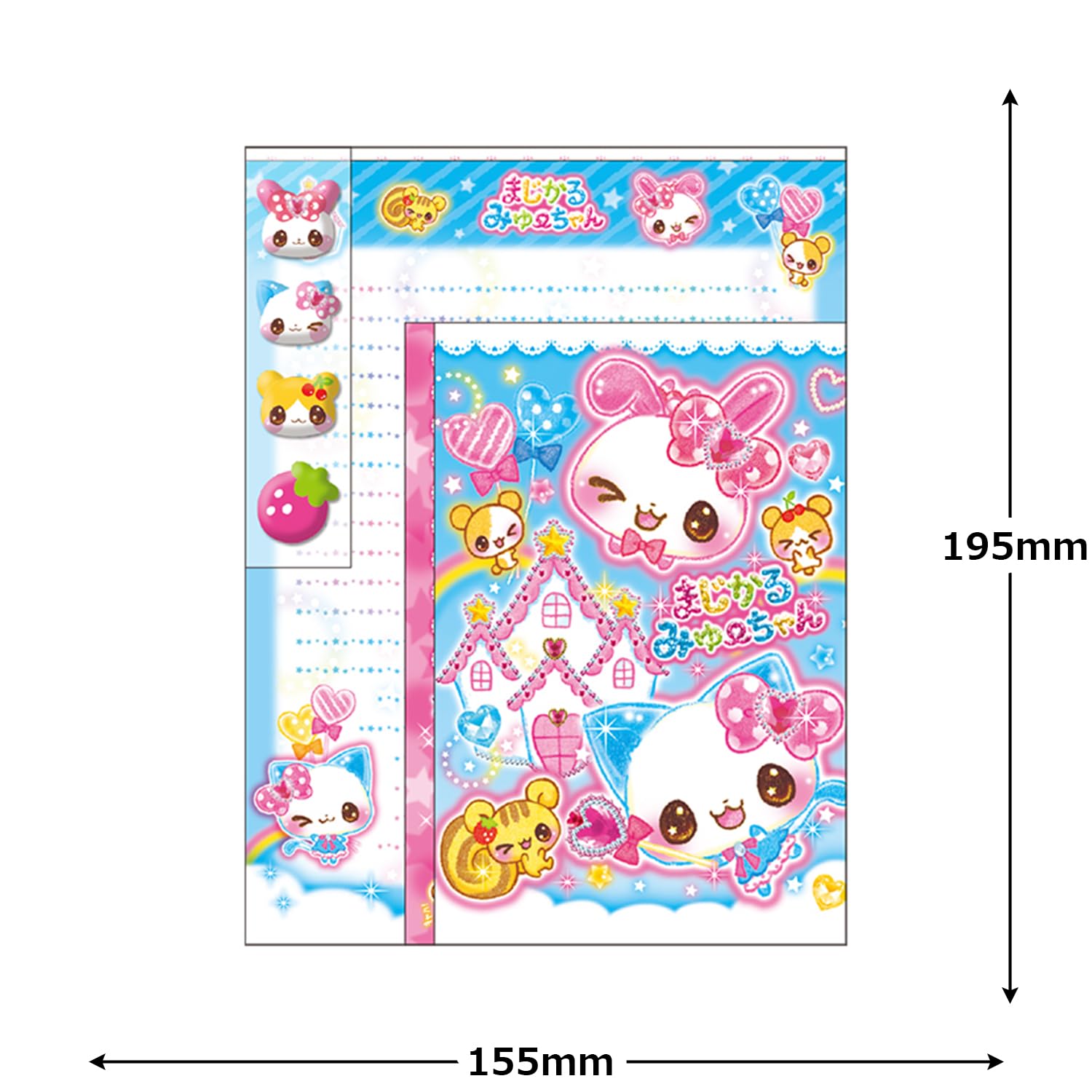 Amazon.co.jp: クラックス レターセット 平成メモリー マジカルミュー