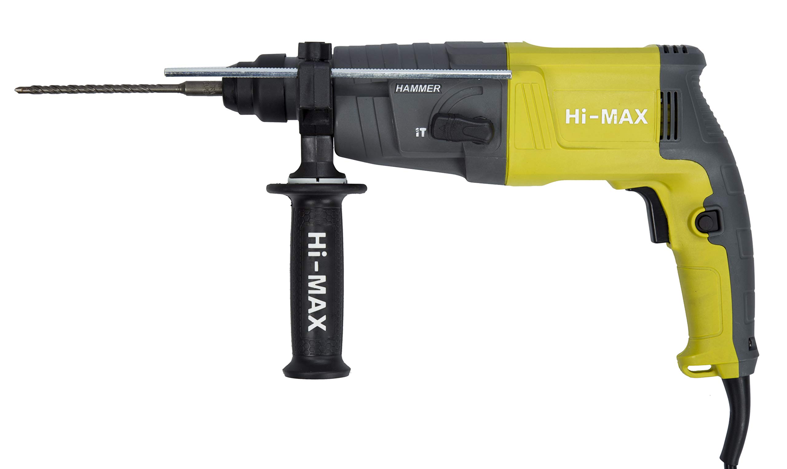 Rotary Hammer Drill Machine with 3 Bits 