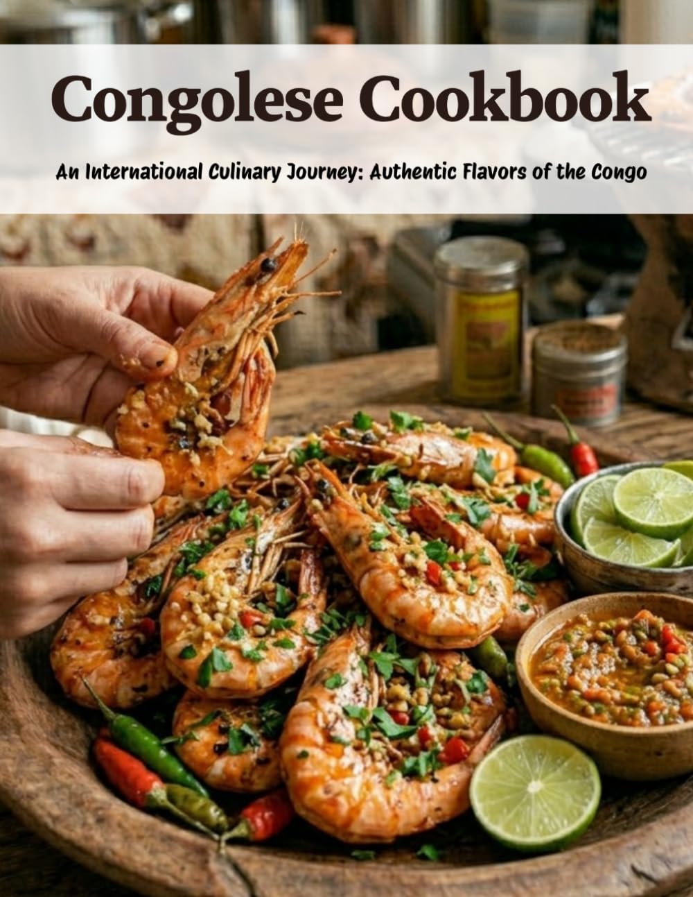 Congolese Cookbook: An International Culinary Journey: Authentic Flavors of the Congo