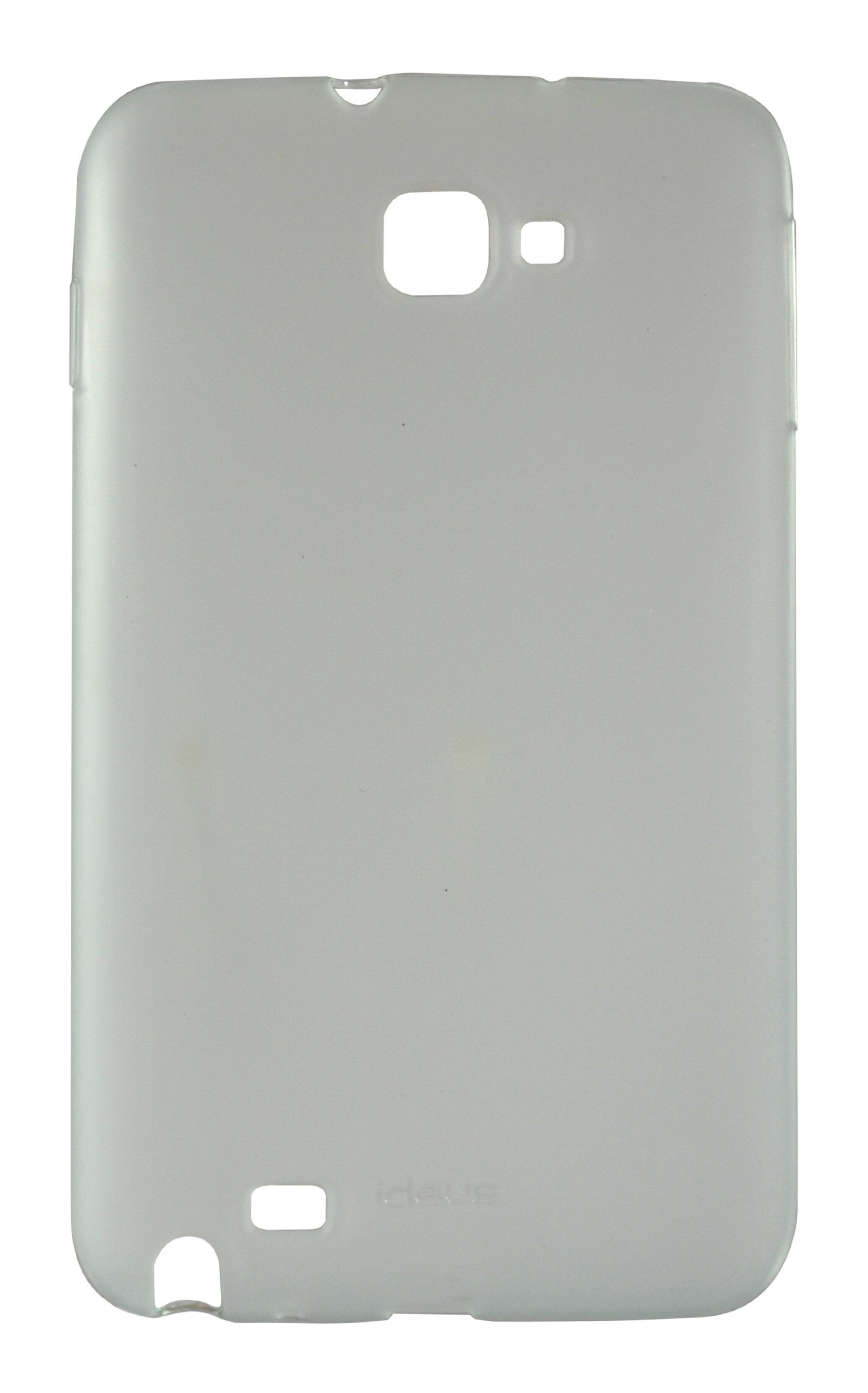 Ideusconotetpuskw Protective Case for Samsung Galaxy Note, White Smoke