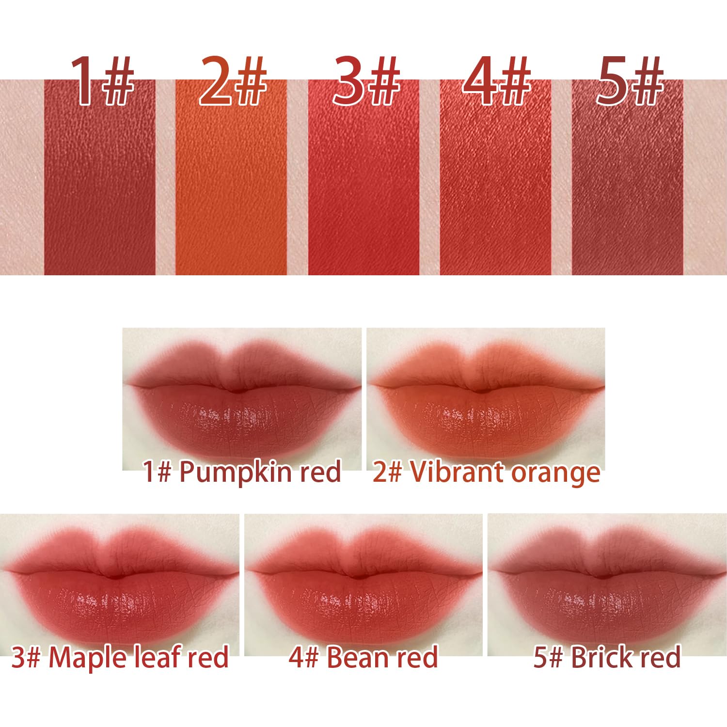 Amazon.com : Little Smoke Matte Cigarette Lipstick Set