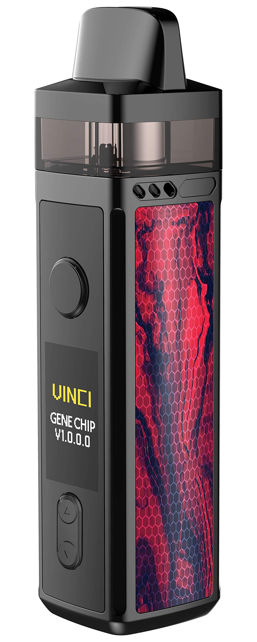 VooPoo Vinci E-Cigarette Set, Pod System, 1500 mAh Battery, 5.5 ml Tank  Volume, Colour: Scarlet : Amazon.de: Electronics & Photo