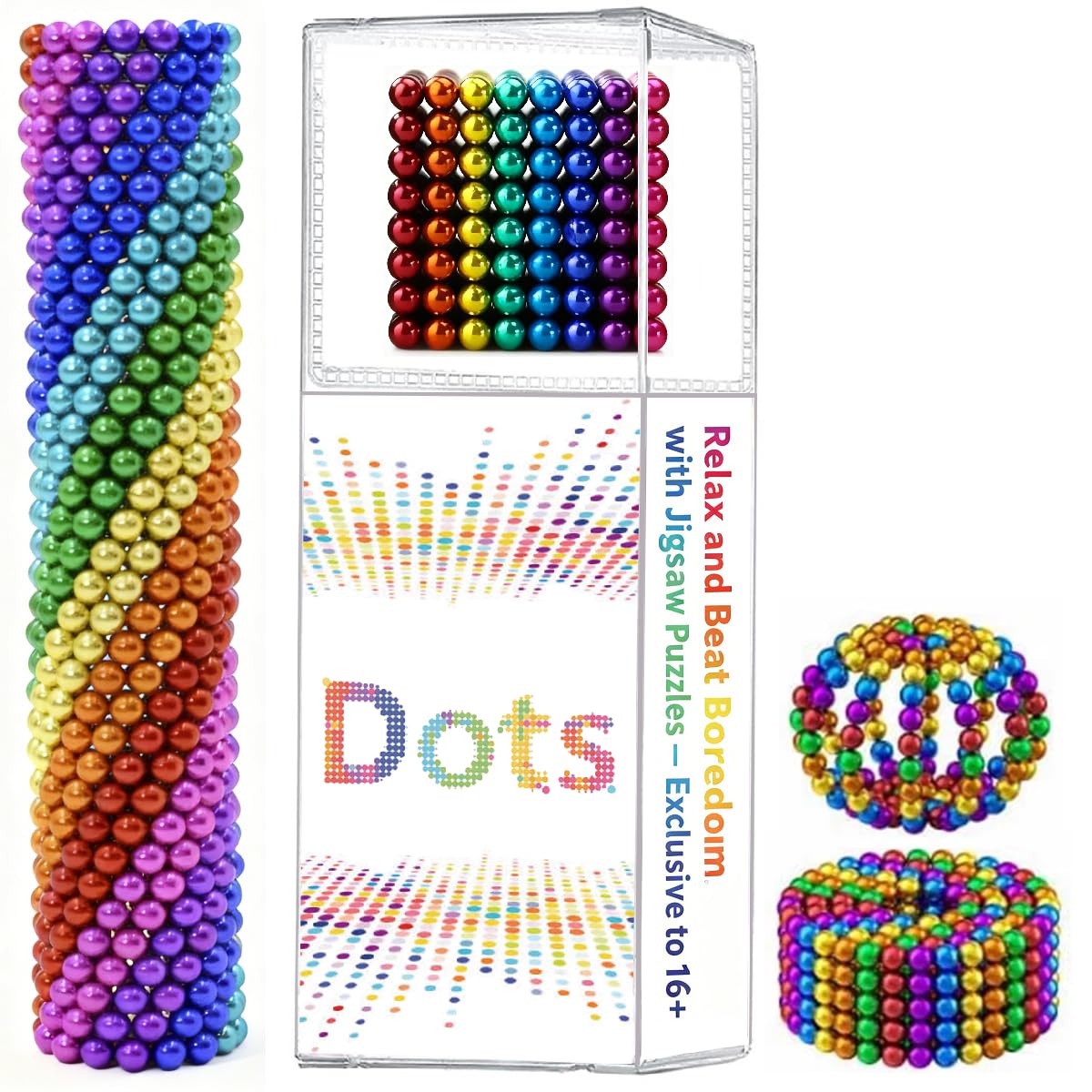 514pcs Jigsaw Accessories to Relax, Reduces Boredom (Y088), Puzzle for Toys Only 16+