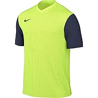 NIKE DF Tiempo Prem II Maglietta Volt/Midnight Navy/Black XL