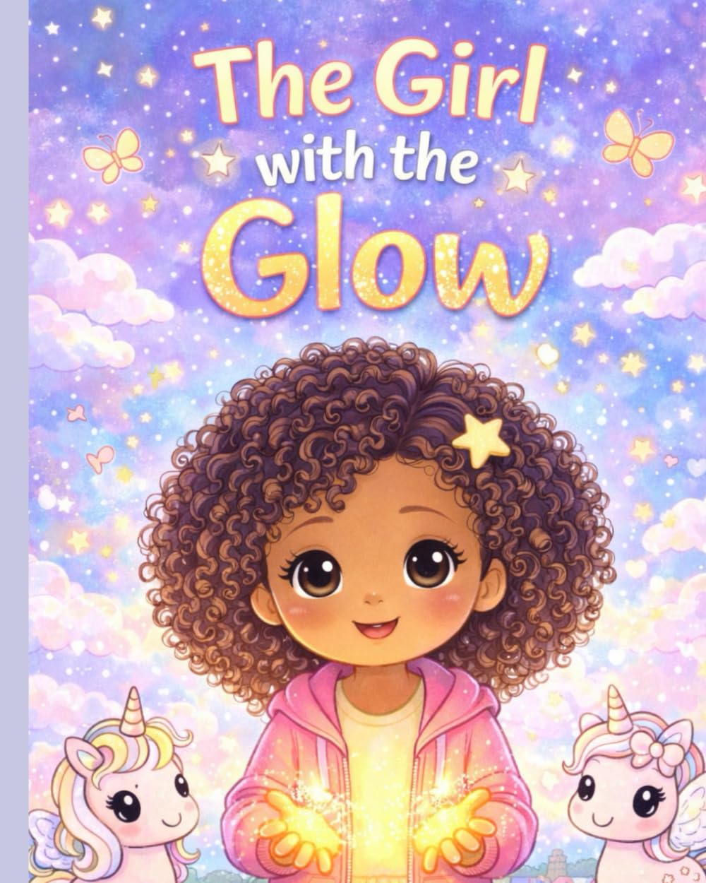The Girl with the Glow: A Magical Story About Kindness, Confidence, and Believing in Yourself