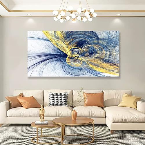 Miniatura 38 de Cuadros abstractos en lienzo de pared para sala de estar, dormitorio, decoración de pared, arte abstracto, impresión artística para decoración