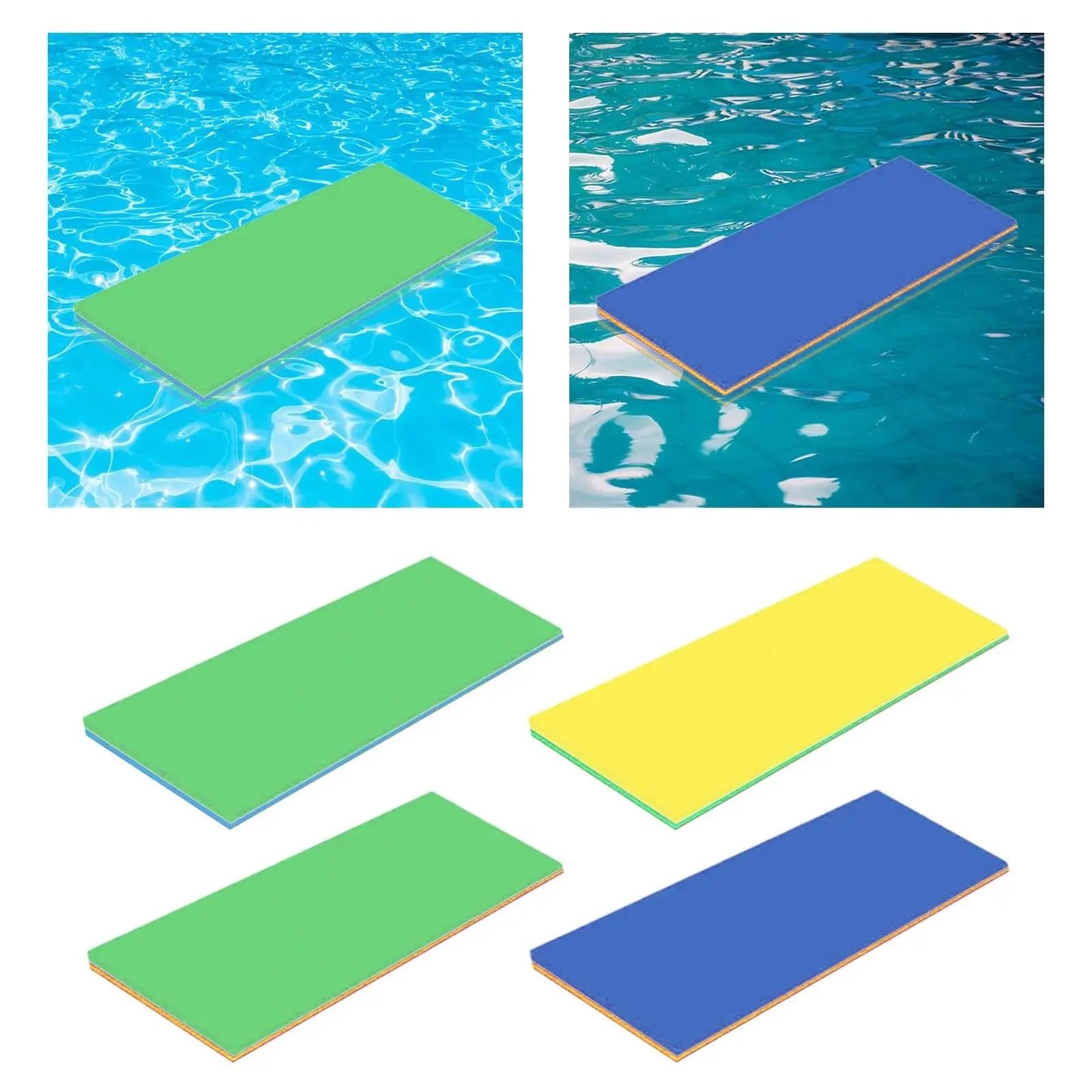 tappeto galleggiante Materassino galleggiante for piscina, zattera, materassino for feste in barca, esterna