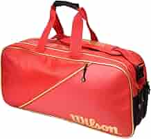 wilson - トーナメントバッグ　バドミントン ウィルソン WRR613000 71KlOIDmvrL._AC_UL210_SR210,