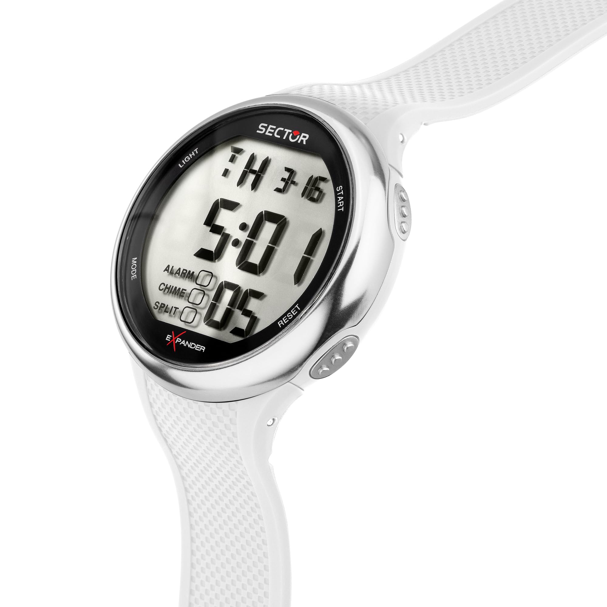 Sector No Limits Orologio Uomo, Collezione Ex-17, Digitale, 46 mm - R3251277005
