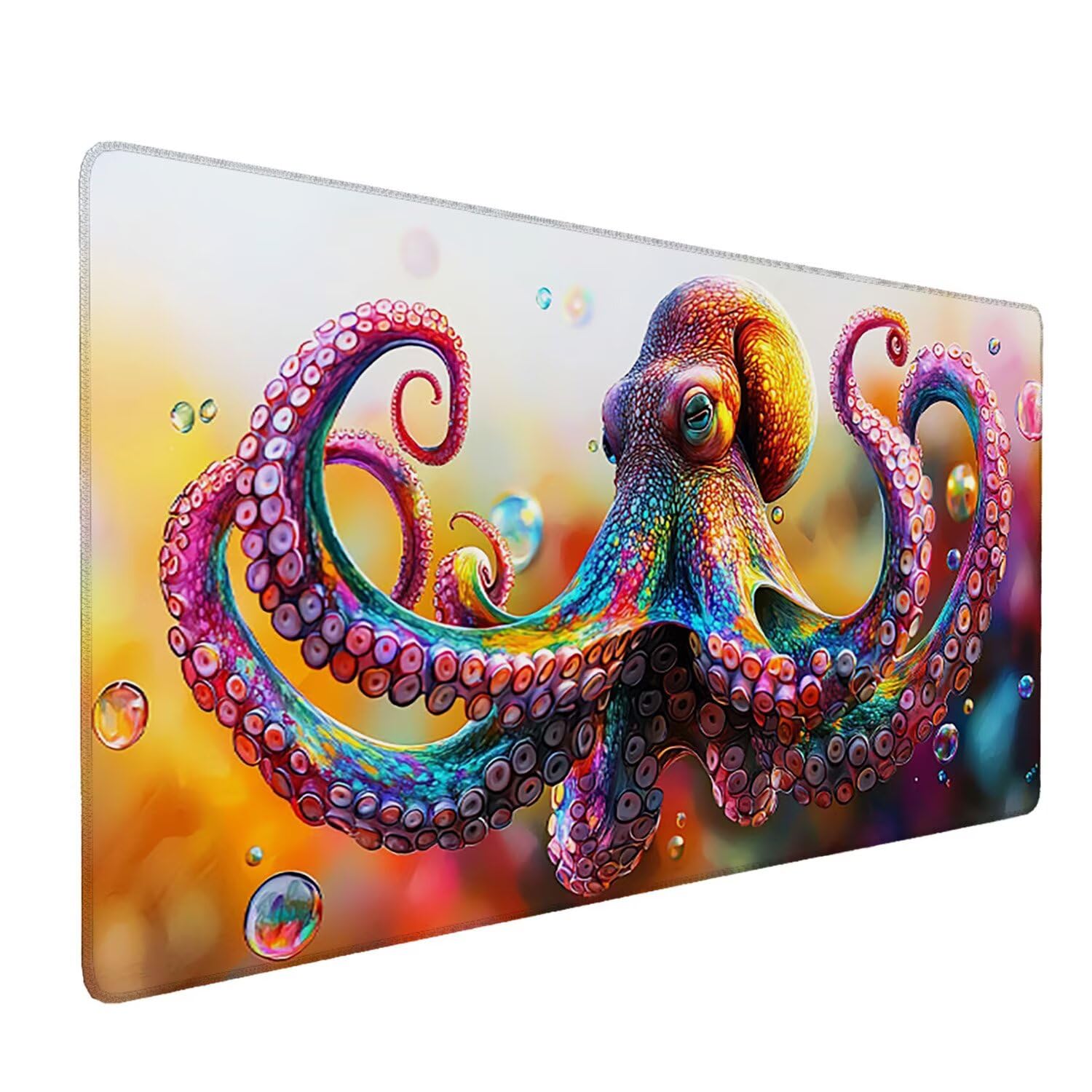 Podkładka pod mysz do gier, 1200 x 600 mm, XXL, duża podkładka pod mysz do gier, antypoślizgowa, wodoodporna, rozszerzona XXL długa klawiatura, akcesoria biurowe, do gier, komputera, komputera