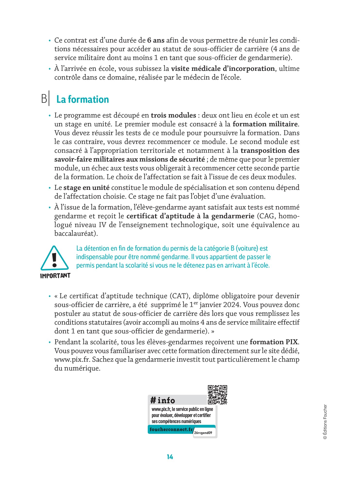 Réussite Concours - Sous-officier de gendarmerie - 2026-2027- Préparation complète