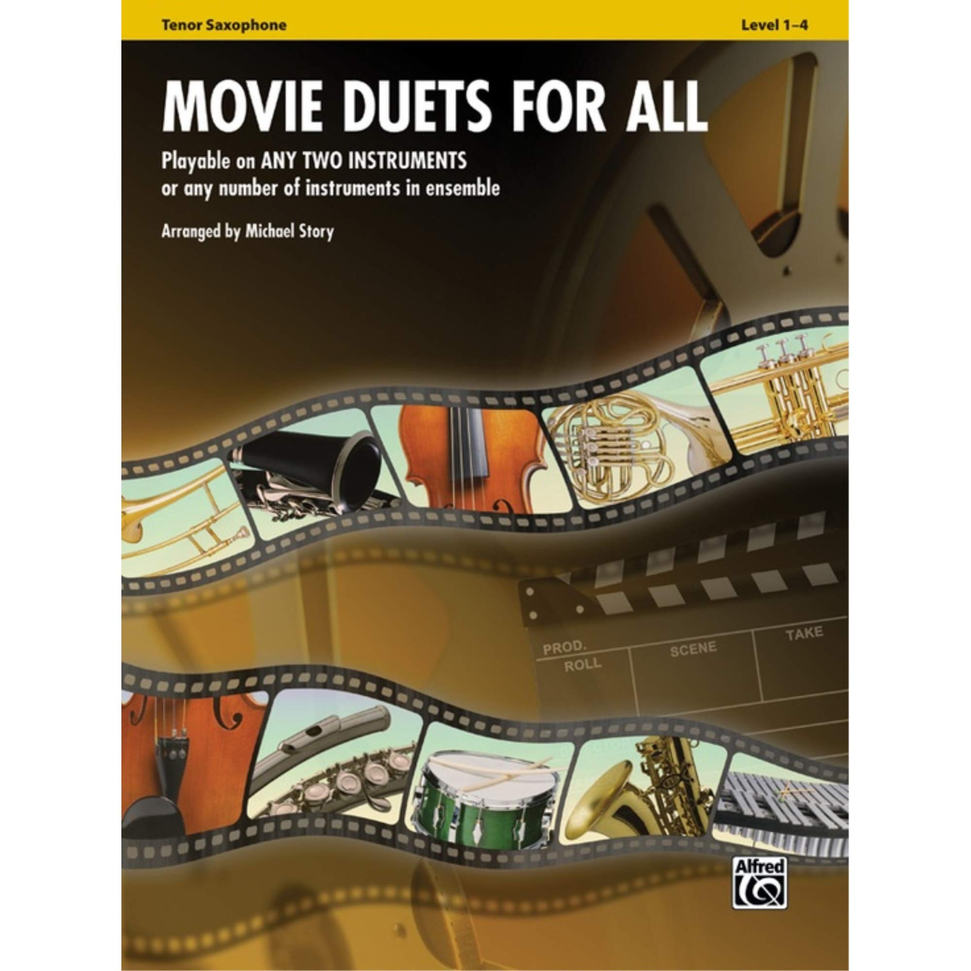 Movie Duets for All: Tenor Saxophone (Instrumental Ensembles for All)