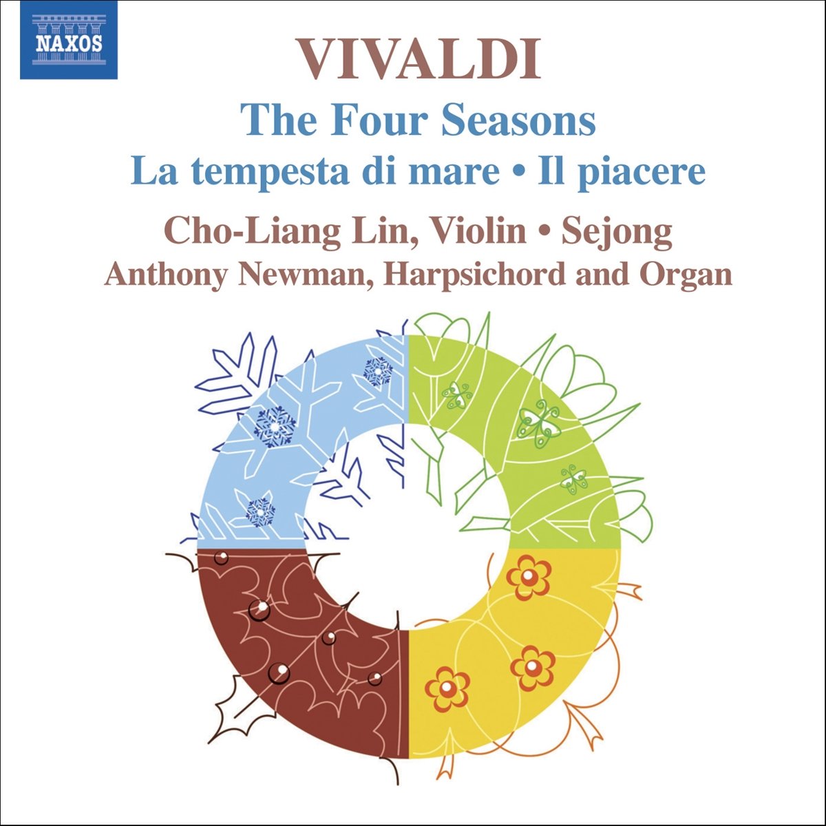 VIVALDI: The 4 Seasons / Violin Concertos, Op. 8, Nos. 5-6