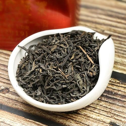 Miniatura 4 de FullChea - Té Sanhe Liupao 2017 - Té oscuro Hoja suelta - Caja de té de Guangxi -Té de salud - 7.05oz 200g