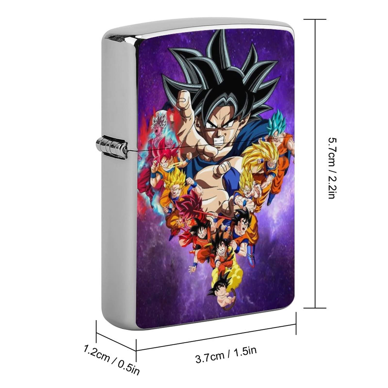 Amazon.co.jp: どらごんぼーる ライターケース ZIPPO兼用ケース ジッポ