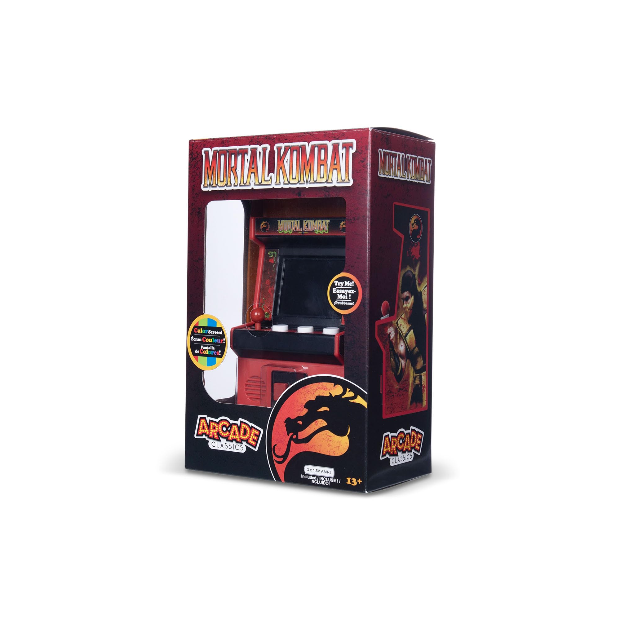 Basic Fun- Mini Classic Mortal Kombat Handheld