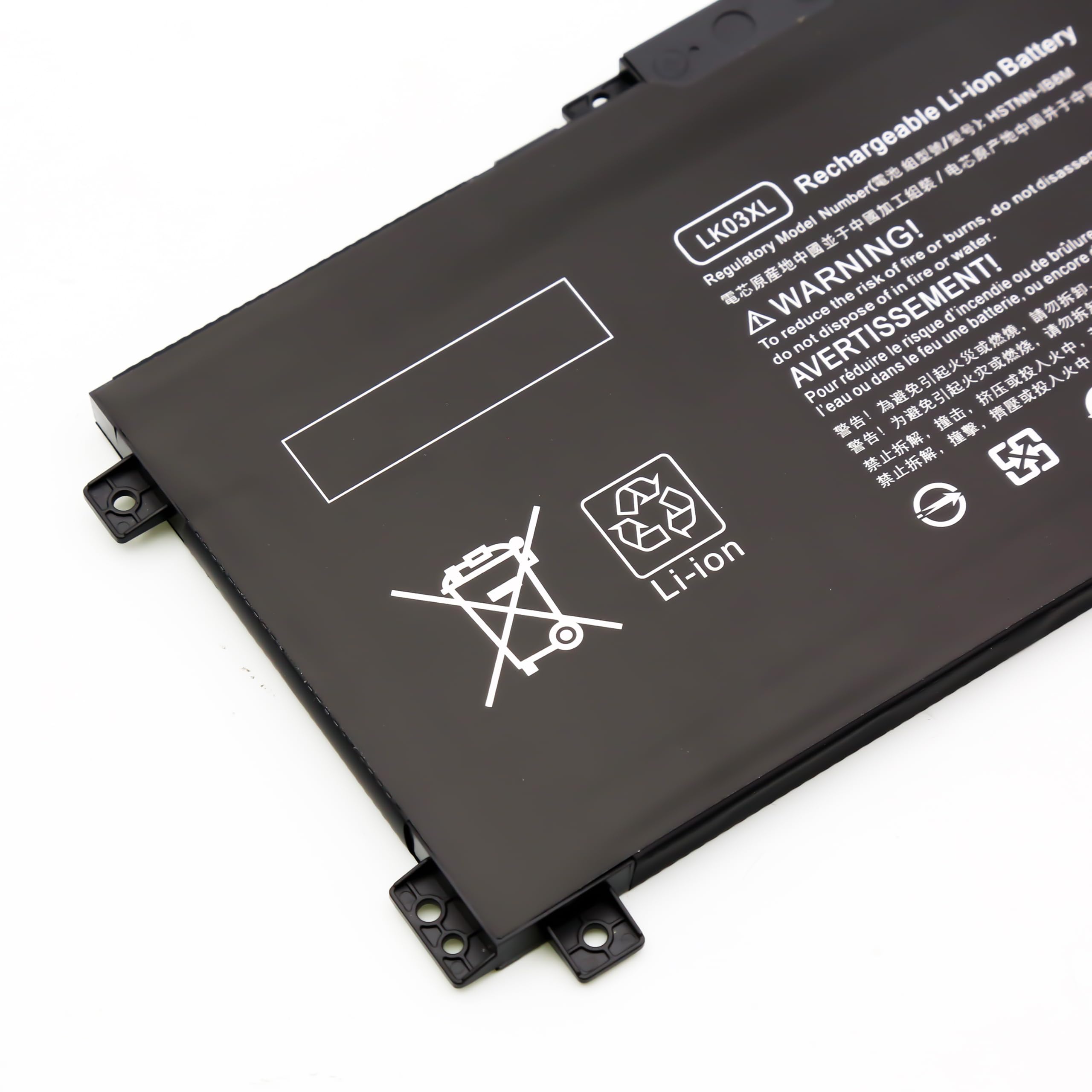 BLESYS Batterie pour HP Envy X360 17-ce1002nf 15-cn0004nf 15-cn0009nf 15-bp120nf 17-bw0xxx 15-cn0xxx 17-ce0xxx 15-bp0xx 15-bp1xx 15-CN 17-ae 17-ce 15-BP 15-CP 15-CR