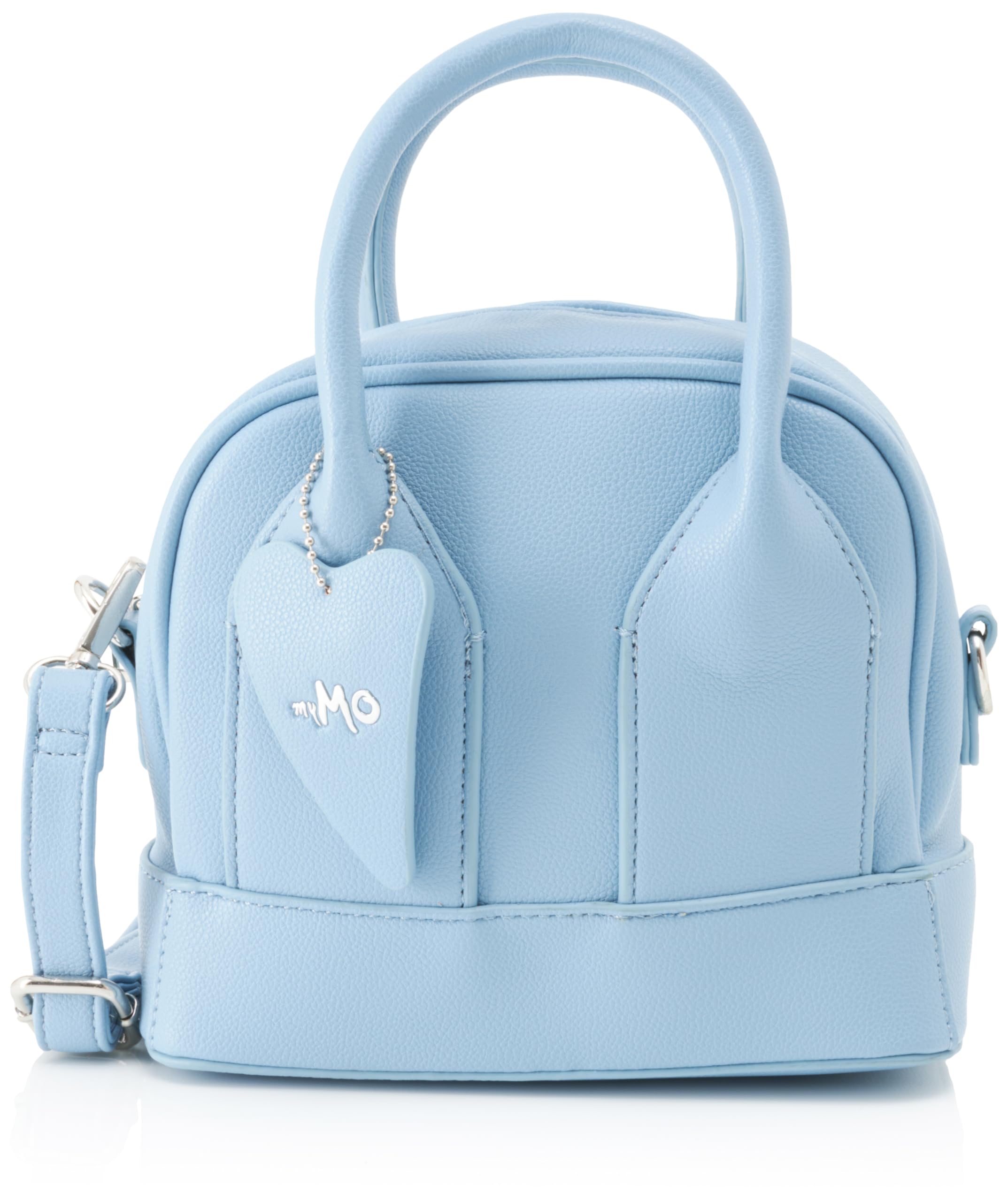 Sookie Women's Bowling Bag Handbag with Shoulder Strap, lightblue, One Size