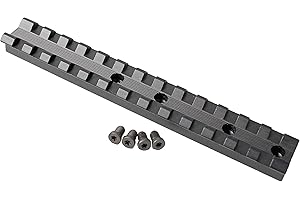 Traditions™ Picatinny Style Scope Base: Empowering Your Traditions Muzzleloader