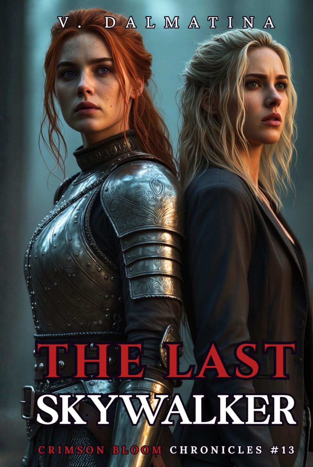 The Last Skywalker: A Dark Sapphic Portal Fantasy Romance (Crimson Bloom Chronicles #13)