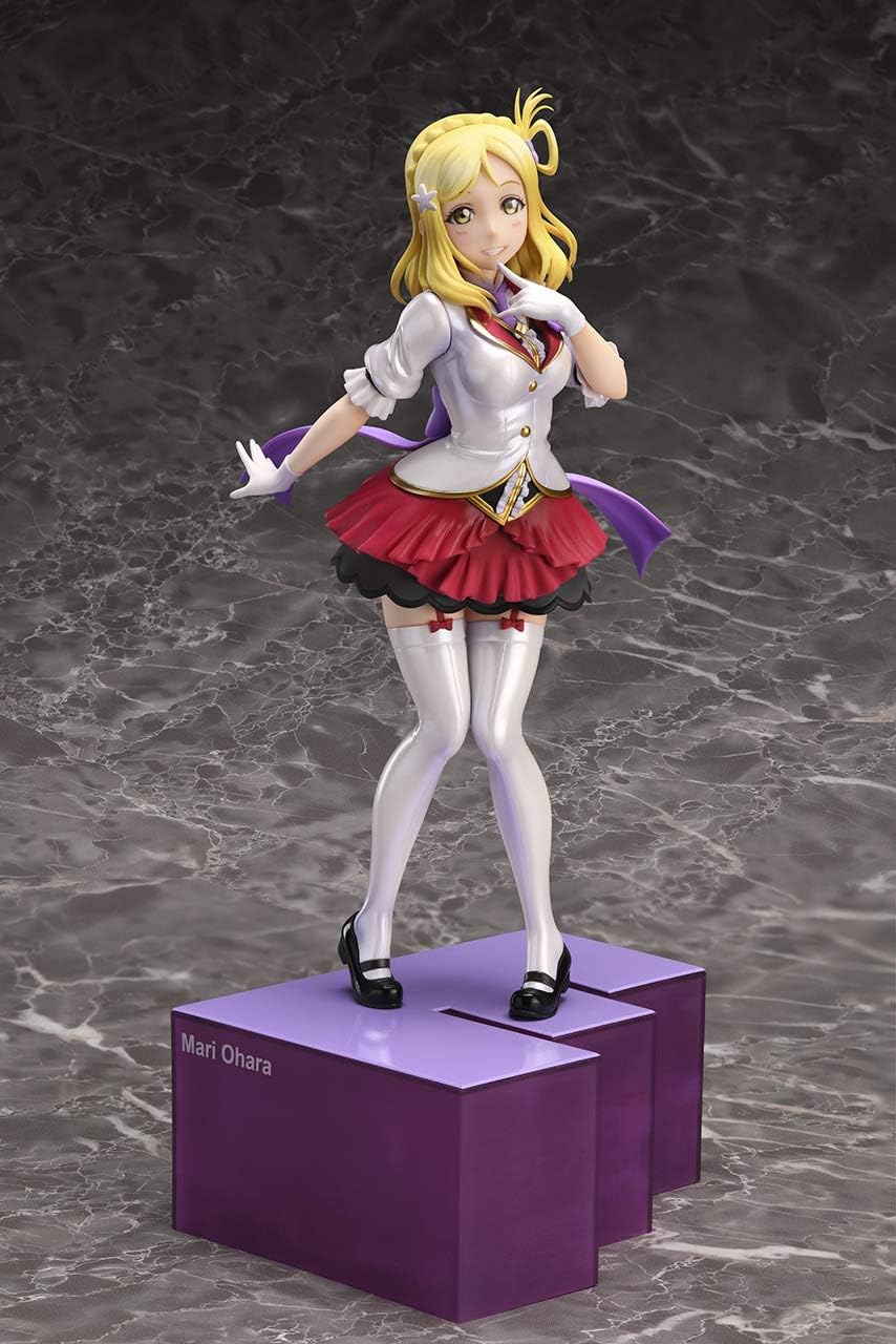 Stronger Love Live! Sunshine!!: Mari Ohara (Birthday Version) PVC Figure