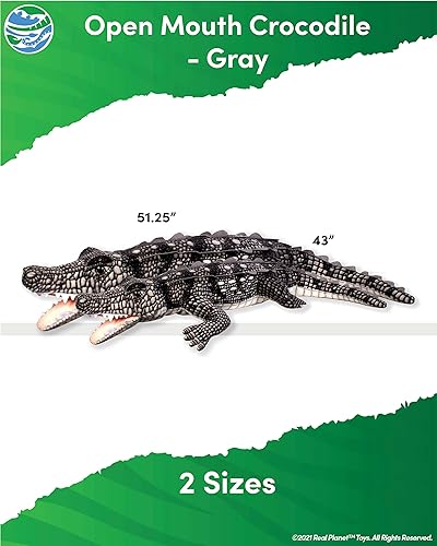 Miniatura 3 de Real Planet Juguete de peluche de reptil, regalo realista para niños de todas las edades, peluche de reptiles de la selva, regalos de cumpleaños de