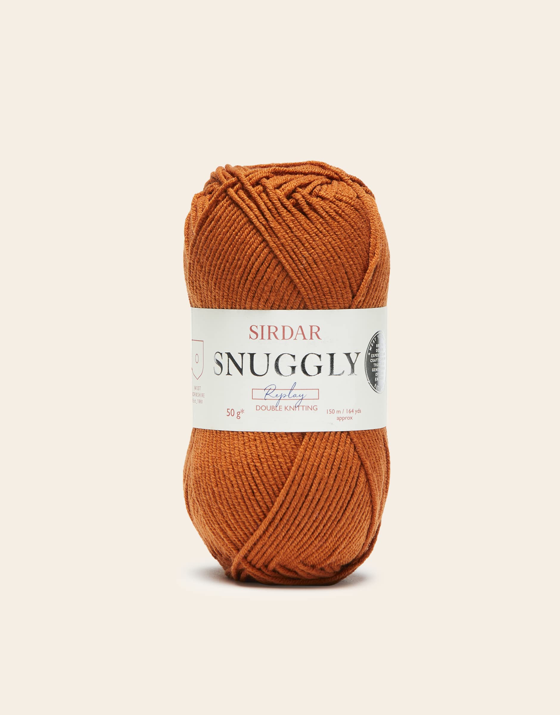 Snuggly Replay, DK Double Knitting, Base Camp Brown (125), 50g
