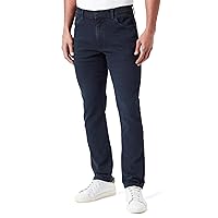 Wrangler Uomo Larston Jeans, Grigio (Cloudy Skies)
