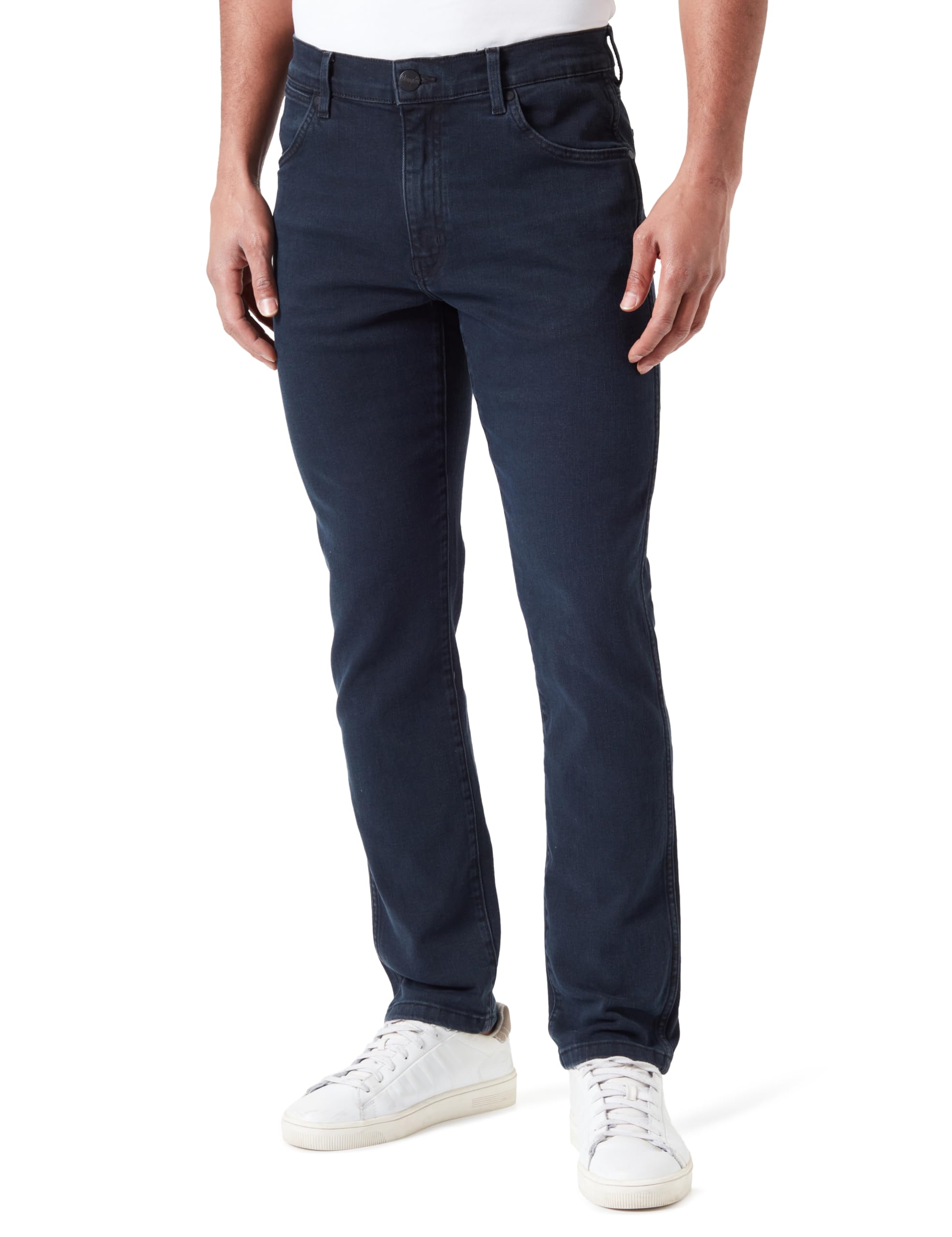 Wrangler Uomo Larston Jeans, Grigio (Cloudy Skies), 38W / 34L-image