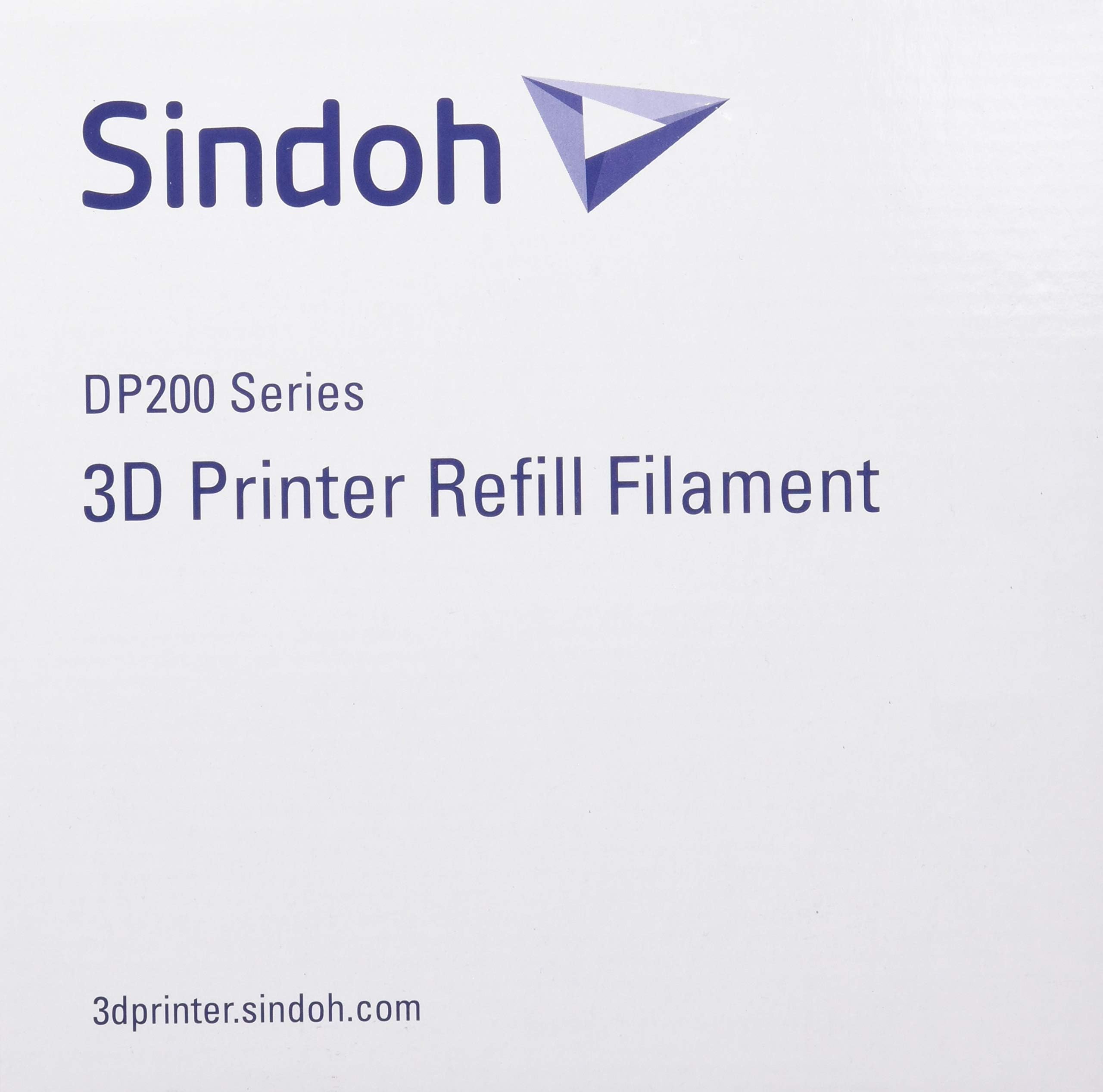 Sindoh 3DWOX Refill Filament ABS Blue (Compatible with DP200, 3DWOX 1, 1X, 2X), Spool, 1.75 millimeters Diameter