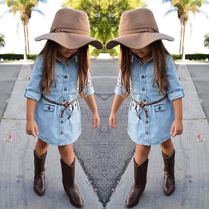 Vestidos De Mezclilla Con Botas Para Niñas Sale Online, UP TO 62% OFF |  www.blogsandocs.com