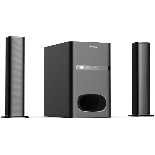 Panasonic SC HT260GW K 21 Ch Convertible Soundbar 80 W Blue