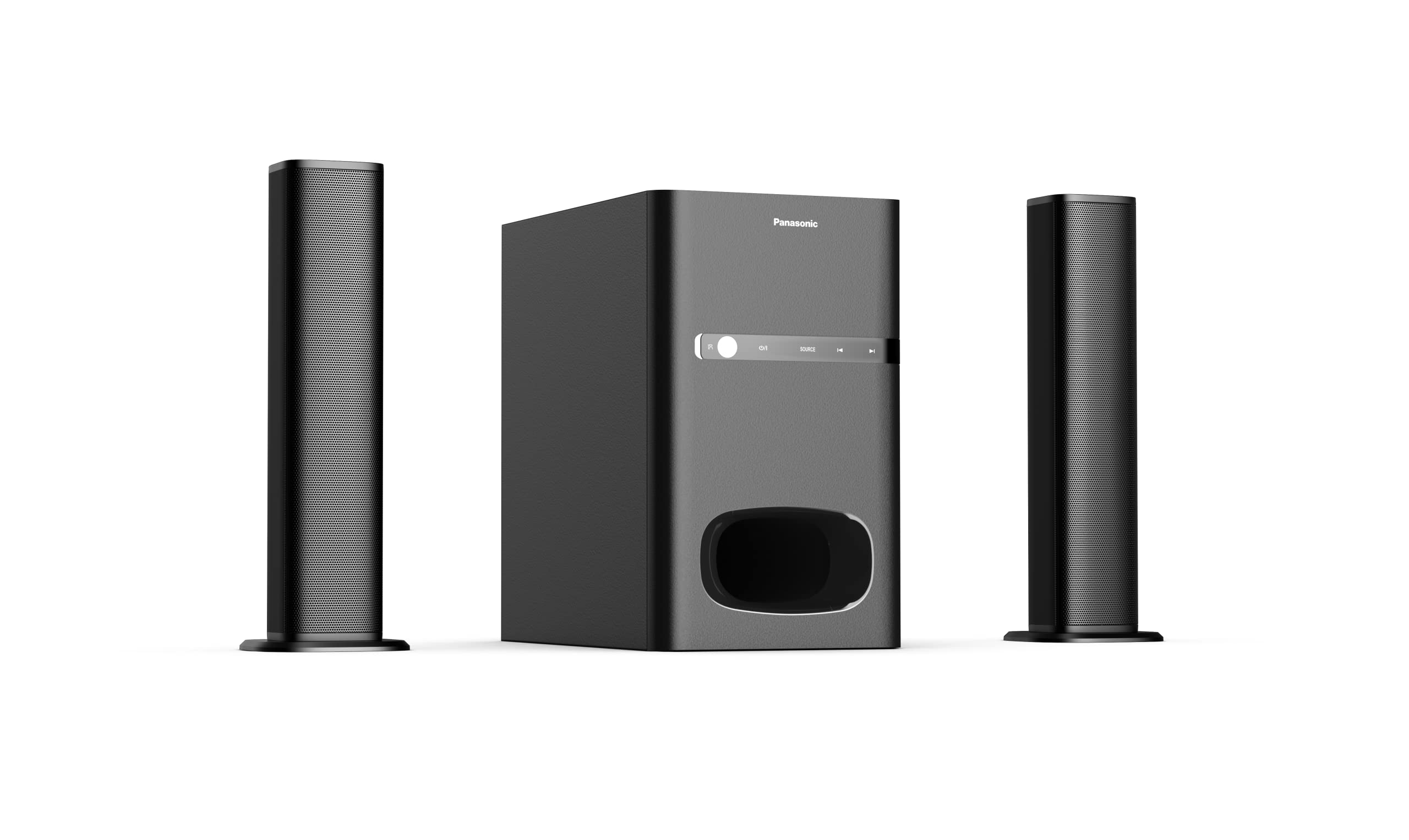 Panasonic SC-HT260GW-K 2.1 Ch Convertible Soundbar, 80 W, Bluetooth, USB, RCA, AUX Inputs, Wall Mountable, Remote Control (Black) (B09N6NVWNZ) Amazon Price History, Amazon Price Tracker