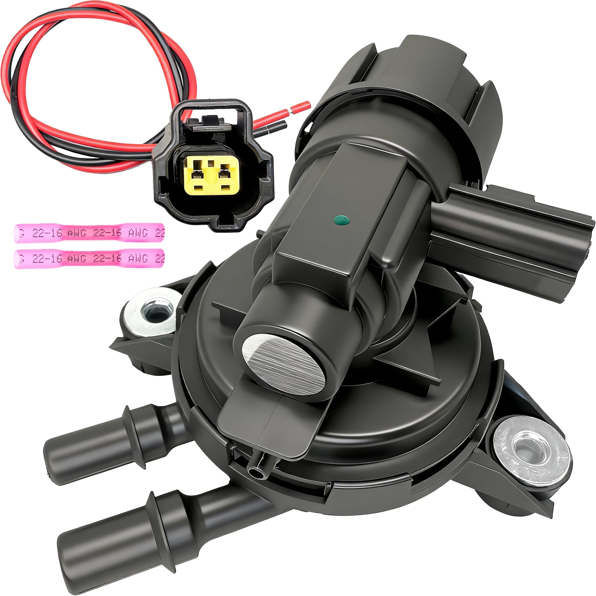 Photo 1 of MecXora F75Z9C915AA Vapor Canister Purge Valve/Solenoid with Wiring Harness Kit Compatible with Ford Expedition/F-150/F-250/F-350 & Lincoln Blackwood/Lincoln Navigator Replaces#911-231 3U2Z14S411USA