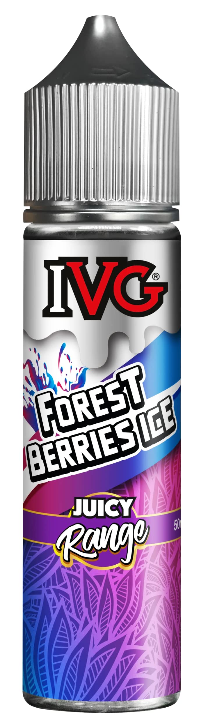 IVG Juicy Range Forest Berries Ice 0mg 50ml Shortfill E-Liquid (Nicotine  Free): Amazon.co.uk: Electronics & Photo