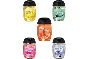 Bath & Body Works Pastel Favourites Hand Sanitizer 5-pack