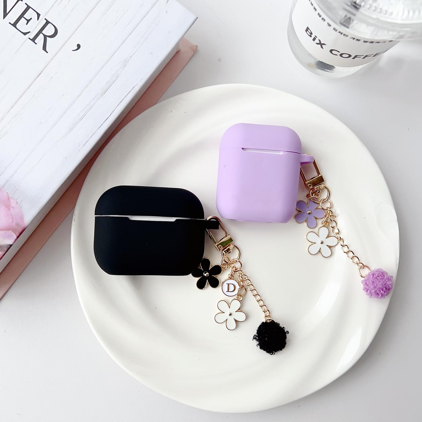 Bonita Funda Para Airpods Pro De 2ª/1ª Generación Para Niñas Y Ujeres