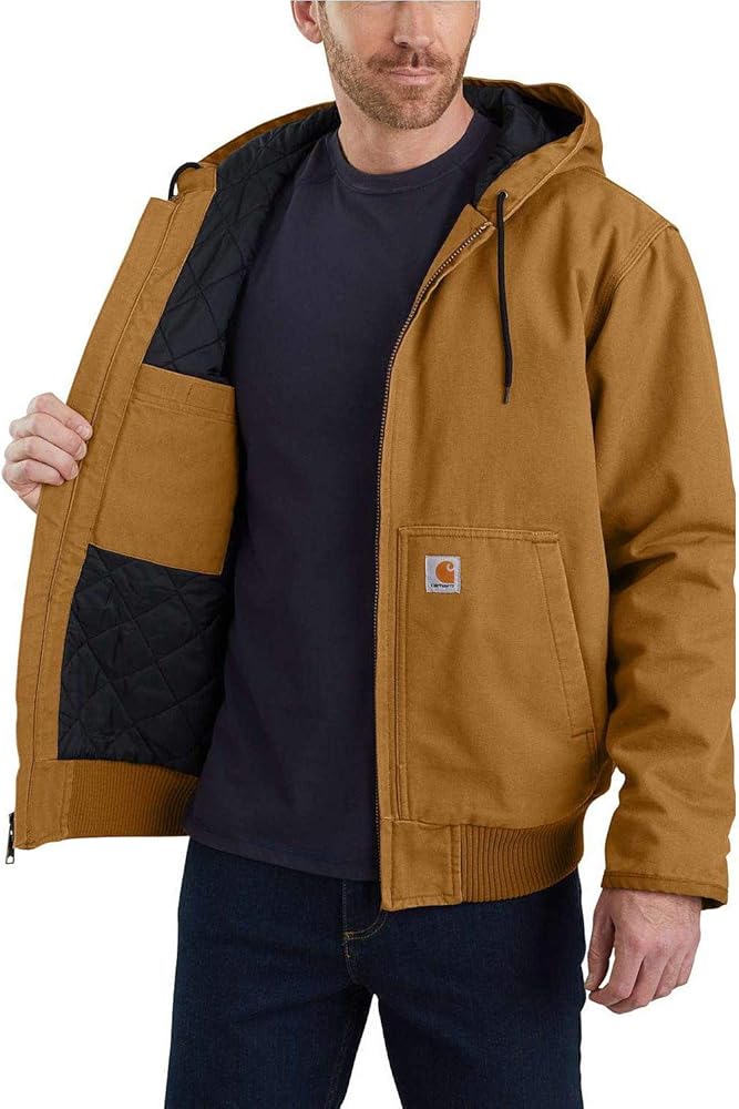 Amazon | Carhartt メンズ US サイズ: Small カラー: ブラウン Amazon | Carhartt メンズ US サイズ: Small カラー: ブラウン