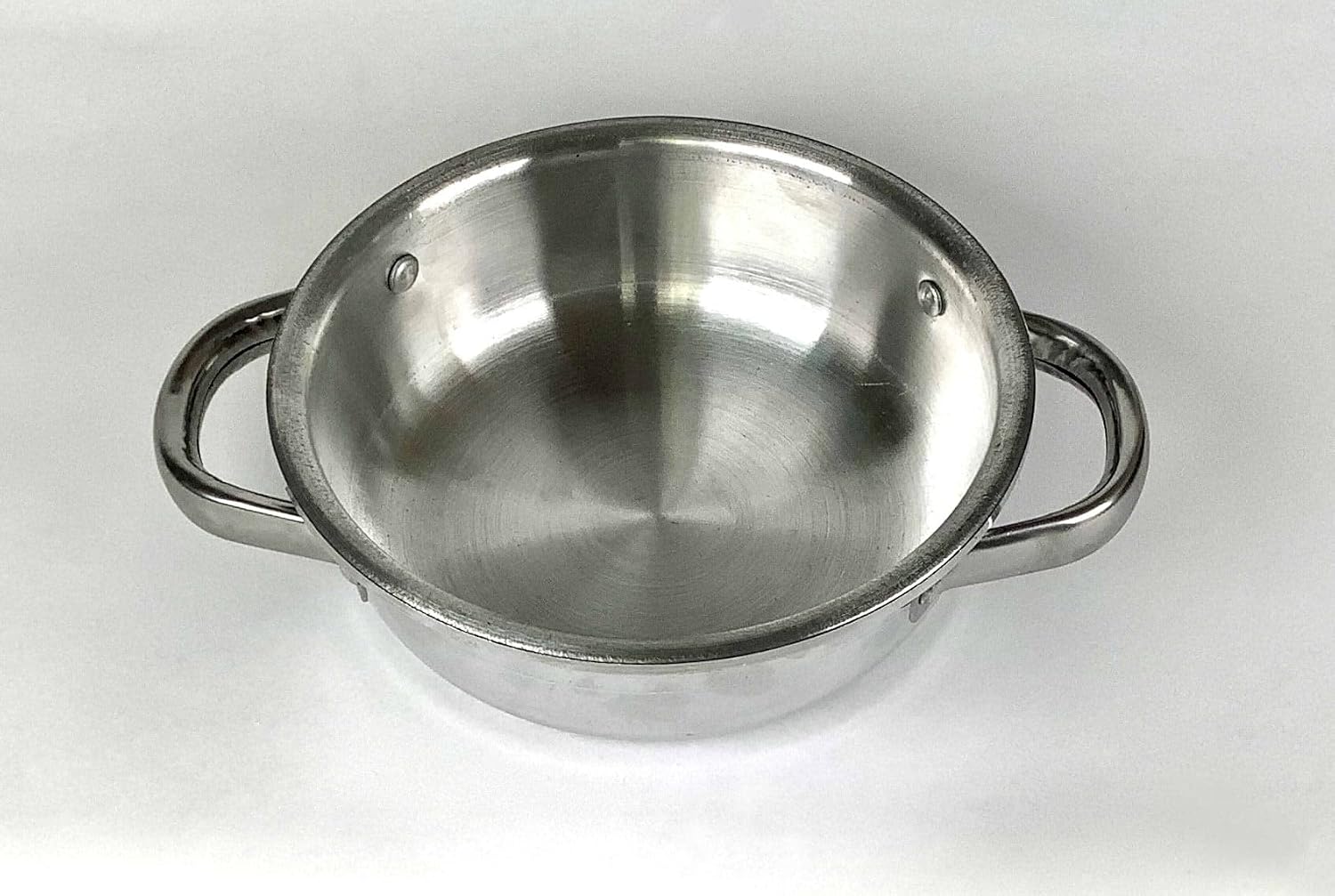 Tredoni 14cm Authentic Shakshuka Pan - Double Handle Aluminum Small Sauté Frying Pan & Serving Dish (14 cm) - Image 4