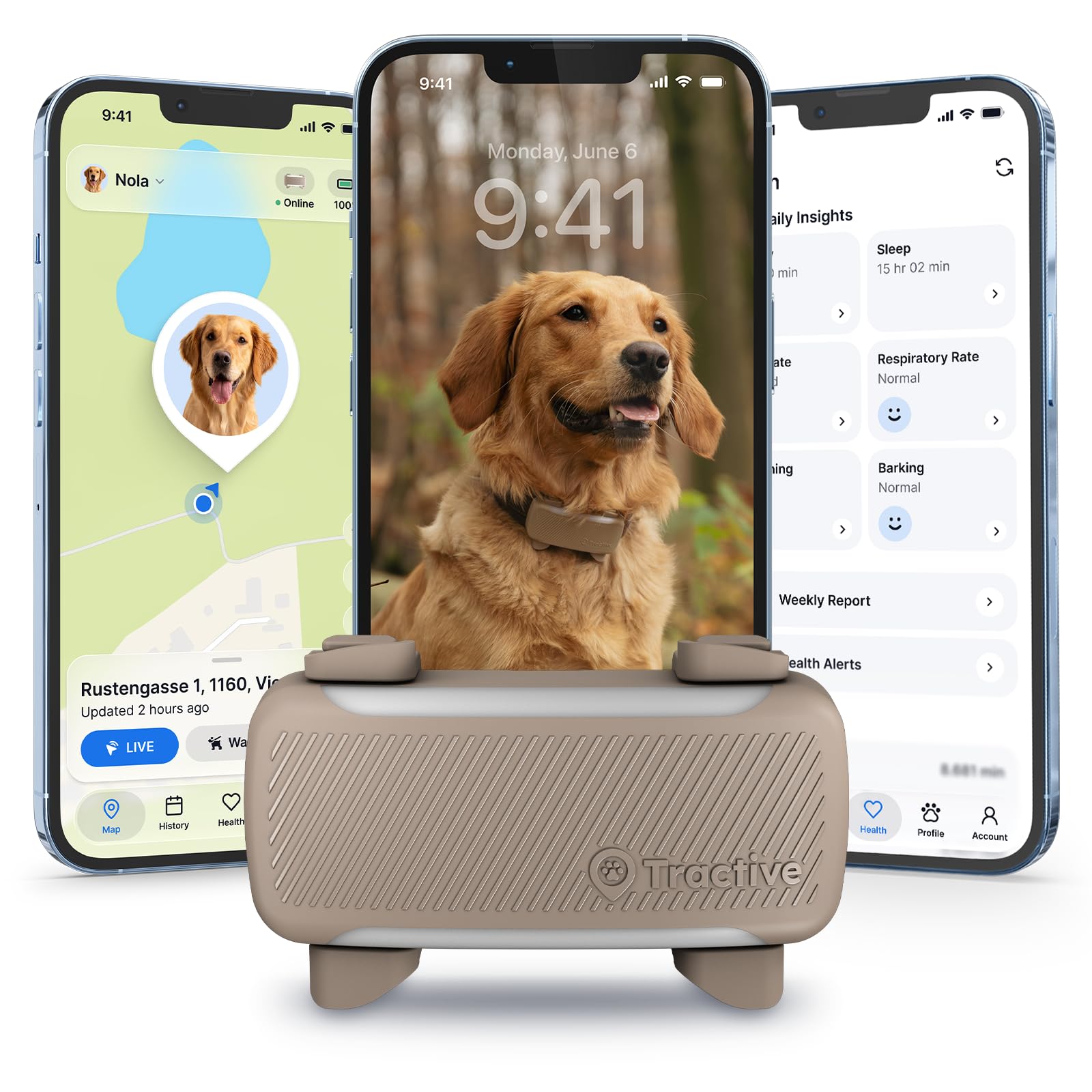 Tractive XL Smart Dog GPS Tracker
