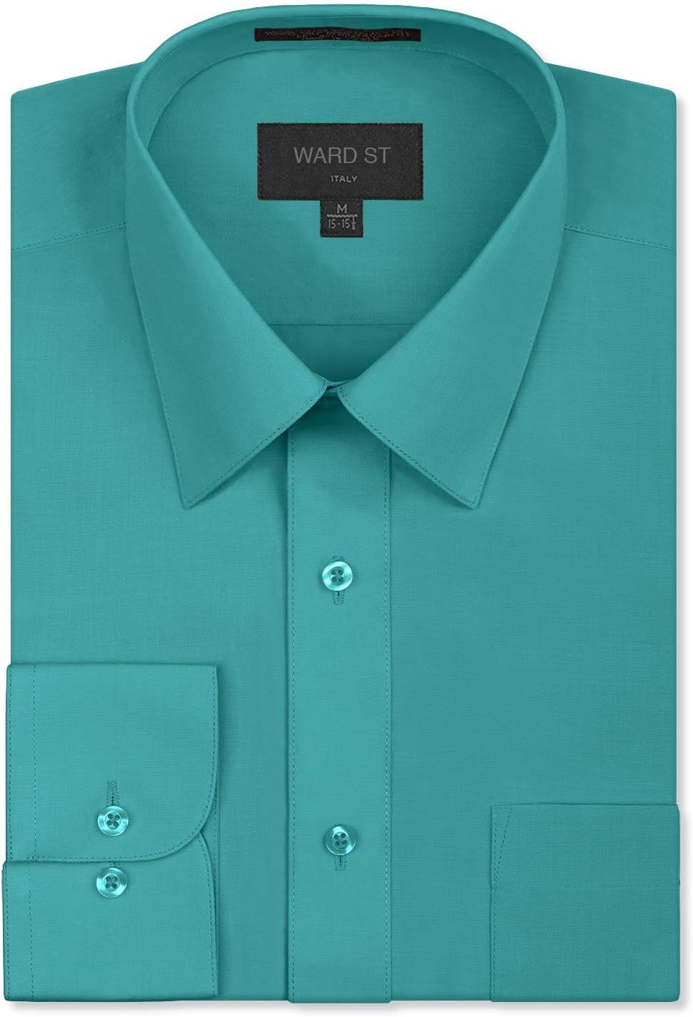 Ward StMen's Regular Fit Dress Shirts