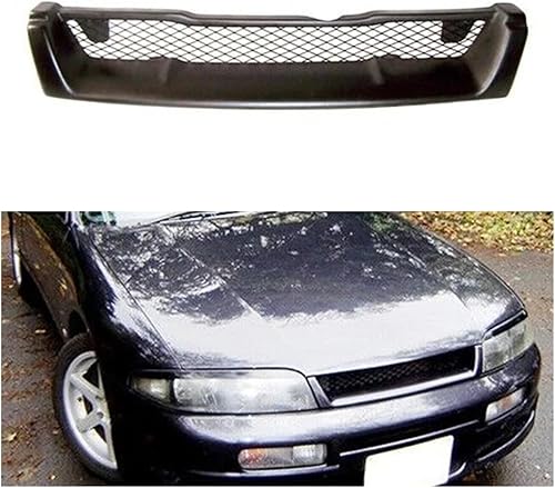 Miniatura 4 de Kit de carrocería de parrilla de malla para parachoques delantero, compatible con Nissan Skyline 94-96 1994-1996 R33 Series 1 GTS GTS-T