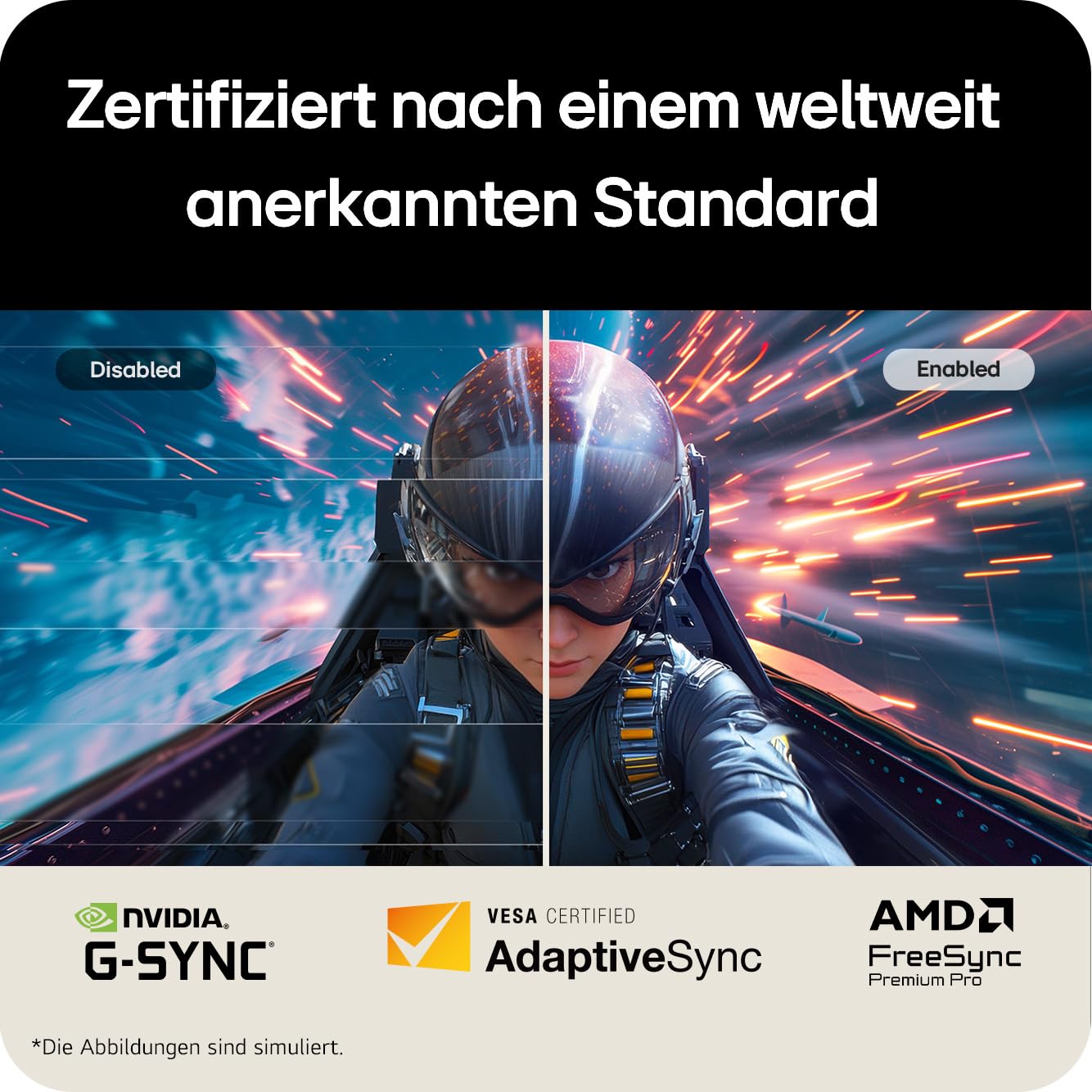 LG Ultragear™ 27GX790B-B 27 Zoll QHD OLED Gaming-Monitor, 540Hz/720Hz Dual Mode, 0,02ms, DisplayHDR True Black 500, AMD FreeSync Premium Pro, 1x DisplayPort 2.1, 2X HDMI 2.1, Schwarz