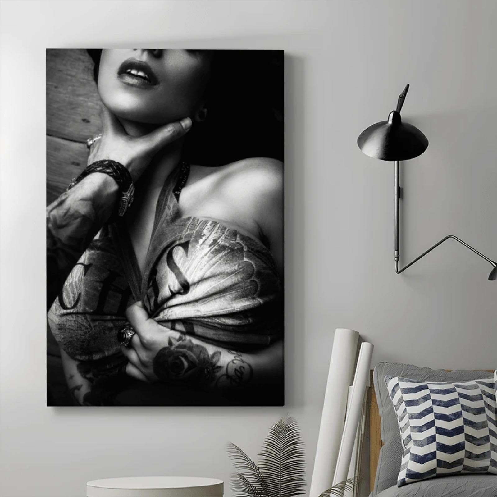 Impression sur toile grand format pour relooker une chambre facilement - 8