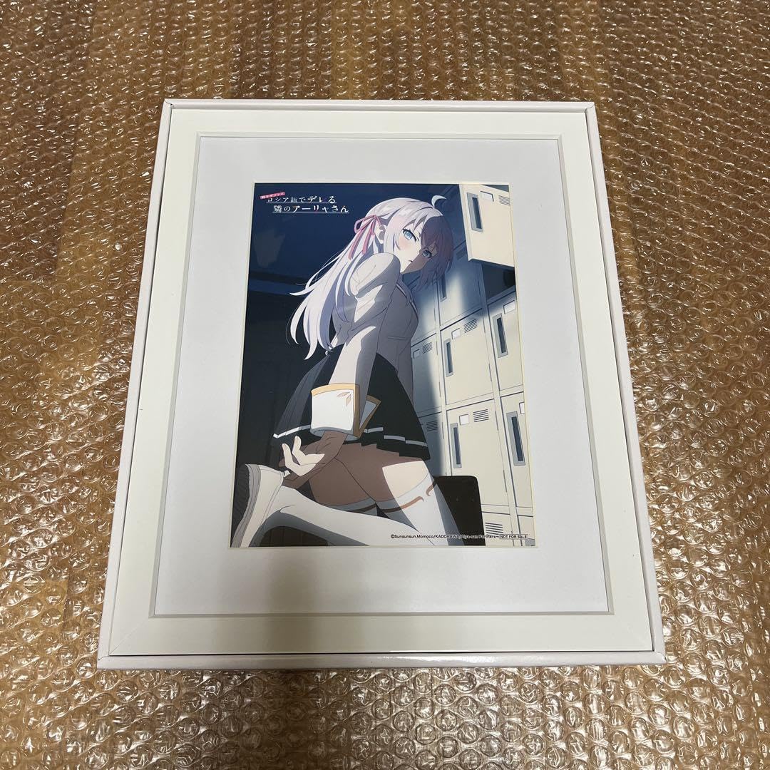 ロシデレ アーリャさん Amazon 全巻特典 A5キャラファイングラフ ロシデレ アーリャさん Amazon 全巻特典 A5キャラファイングラフ