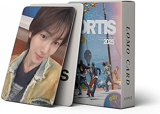 Comprar CORTIS - Tarjetas postales de fotos pequeñas – 55 tarjetas fotográficas Kpop para fans de CORTIS