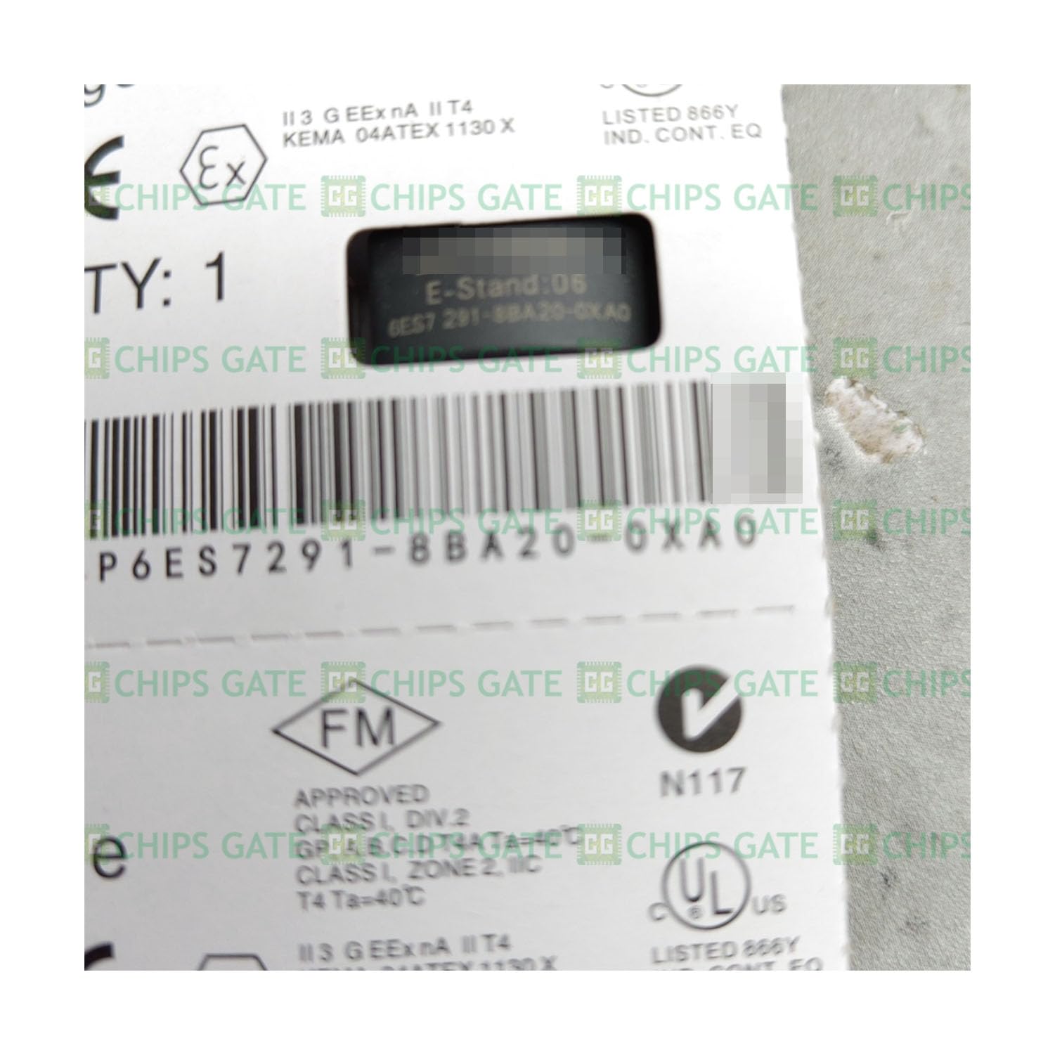 New for 6ES7291-8BA20-0XA0 S7-200 CartridCard spot Stocks