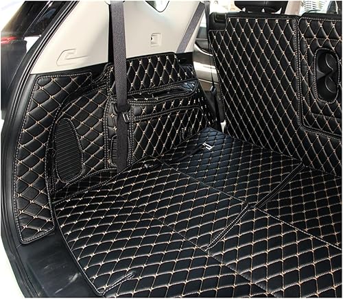 Miniatura 4 de Alfombrillas especiales para maletero de automóvil compatibles con Nissan X-Trail T32 7 asientos 2021-2014, alfombras duraderas para maletero de