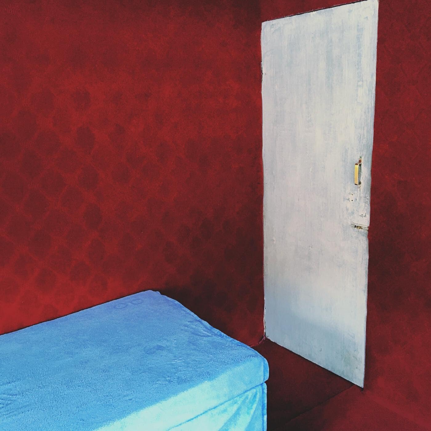 Vinyl Castle Red/White/Blue The Warm Covers ( Swirl Vinyl)
