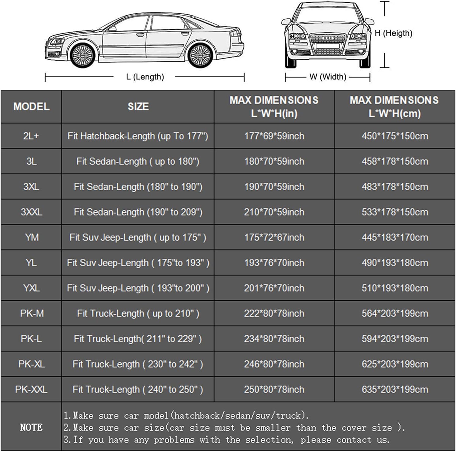Limited Stock XicBoom Truck Cover 6 Layers, Waterproof Car Cover All Weather, Indoor/Outdoor Full Cover, Sun Rain Snow UV Protection with Cotton,Fit Truck-Length ( 211 to 229 ) Review XicBoom Truck Cover 6 Layers, Waterproof Car Cover All Weather, Indoor/Outdoor Full Cover, Sun Rain Snow UV Protection with Cotton,Fit Truck-Length ( 211 to 229 )
